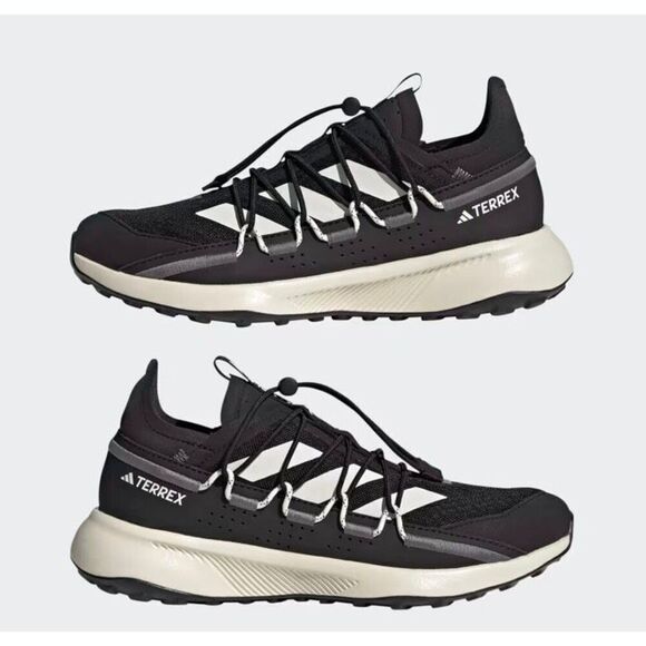 ADIDAS - NWTIB - L Sz 5.5 (36) Terrex Voyager 21 in Core Black & Chalk White - Picture 15 of 16